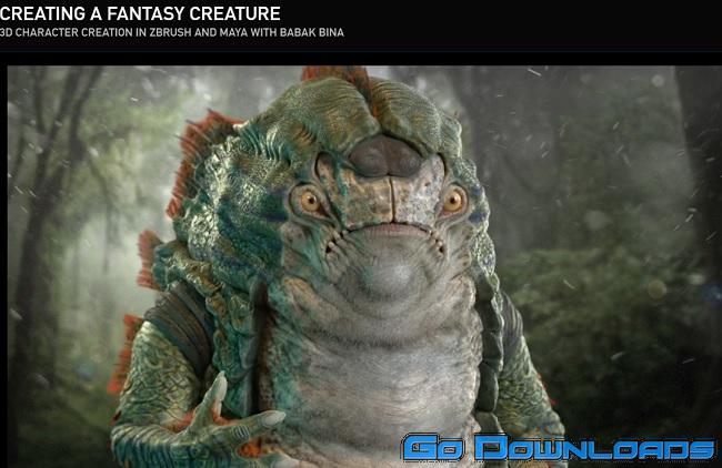 The Gnomon Workshop Creating a Fantasy Creature Free Download