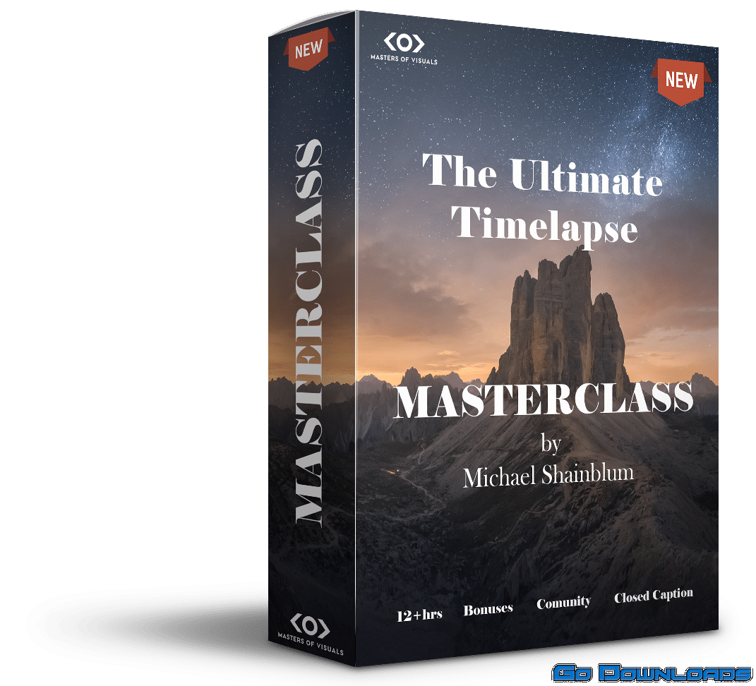 The Ultimate Time-Lapse Photography Masterclass by Michael Shainblum