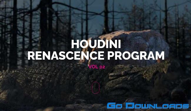 The VFX School Houdini Renascence Program Vol 2 Free Download