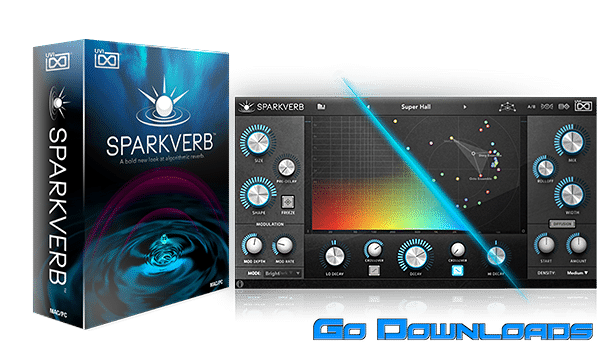 UVI SparkVerb v1.1.4 Free Download