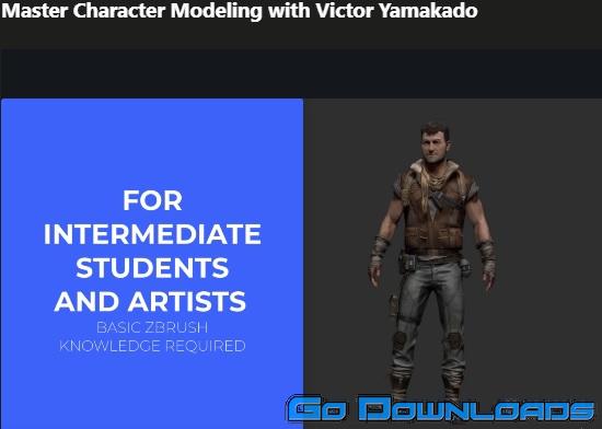 Udemy Master Character Modeling with Victor Yamakado Free Download