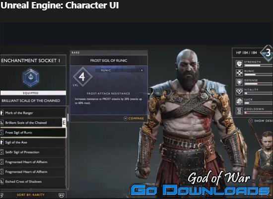 Udemy Unreal Engine Character UI Free Download