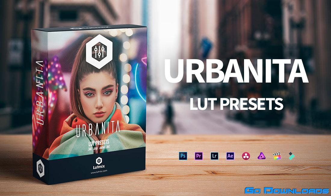 Urbanita Creative LUT presets Free Download