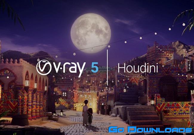 V-Ray 5 for Houdini 18.5 Free Download