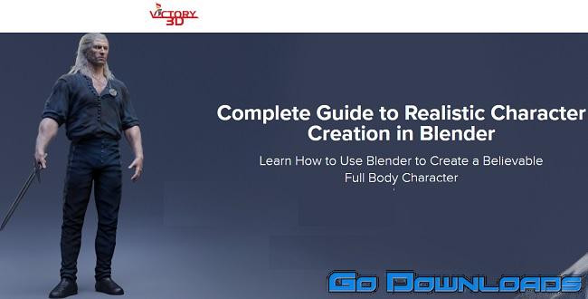 Victory3D – Complete Guide to Realistic Character Creation in Blender