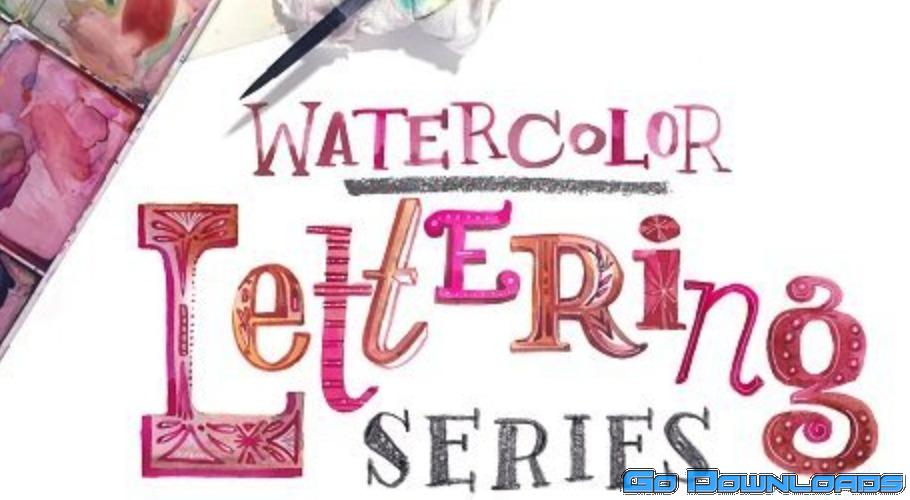 Watercolor Lettering: Serifs