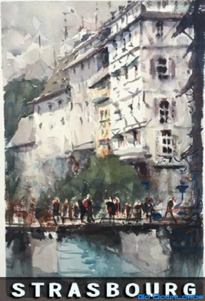 Marco Bucci – Strasbourg: Watercolour Lesson