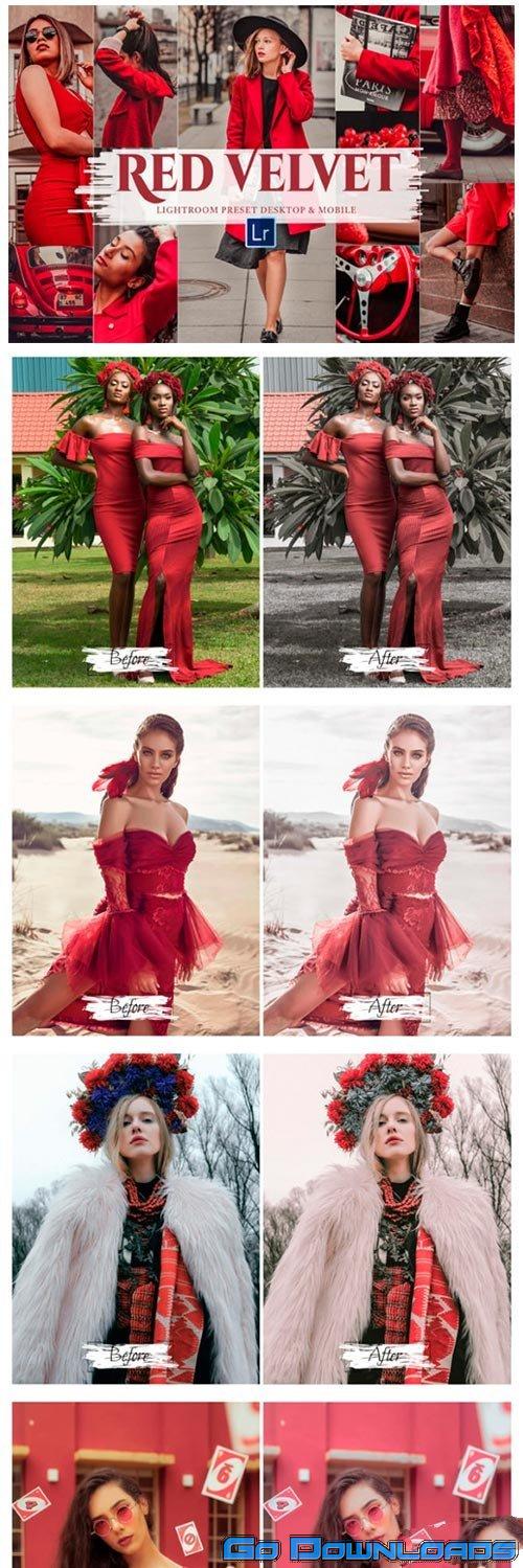 10 Red Velvet Mobile & Lightroom Presets 8719463 Free Download