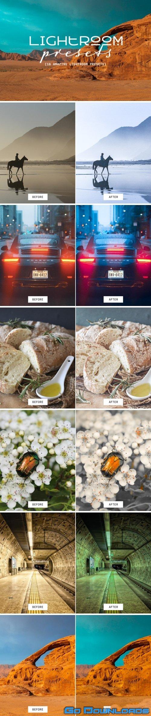 16 Adobe Lightroom Presets 4947012 Free Download