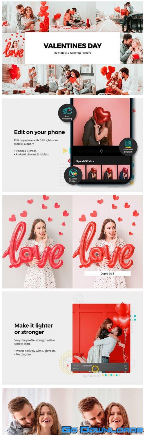 20 Valentines Day Lightroom Presets 8443176 Free Download