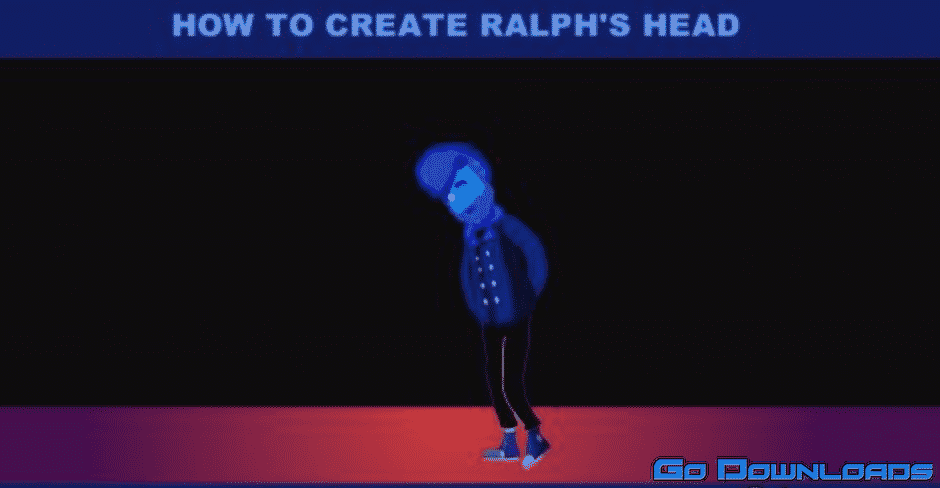 2D Animation Rigging: How To Create Ralph’s Head