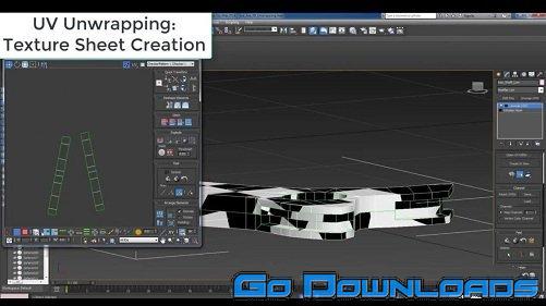 3Ds Max Learn to Create Game Assetts Free Download