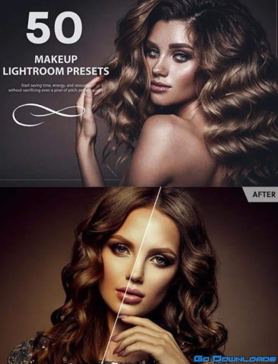 50 Makeup Lightroom Presets Free Download