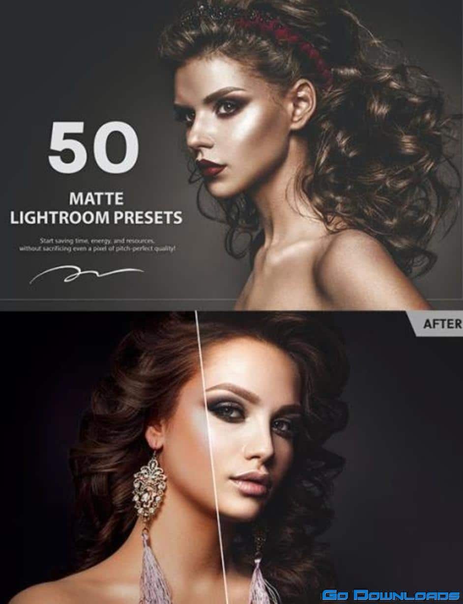 50 Matte Lightroom Presets Free Download