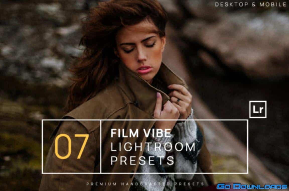 7 Film Vibe Lightroom Presets + Mobile Free Download