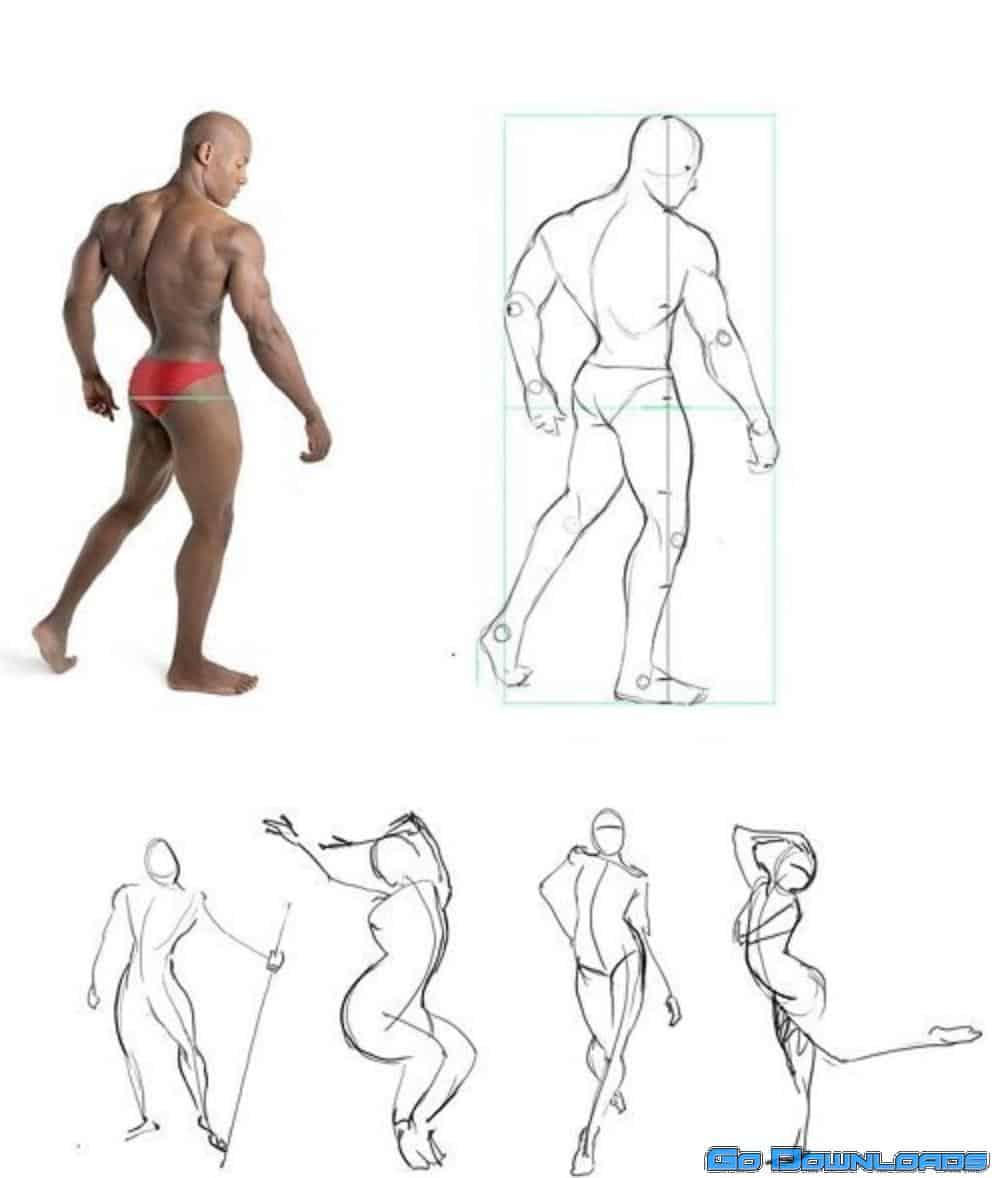 ART School – Nude Figure Drawing Free Download