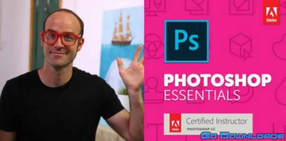 Adobe Photoshop CC – Essentials Training Course (Updated)