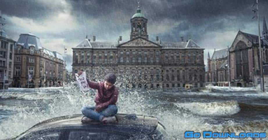 Adrian Sommeling – Flooded Amsterdam