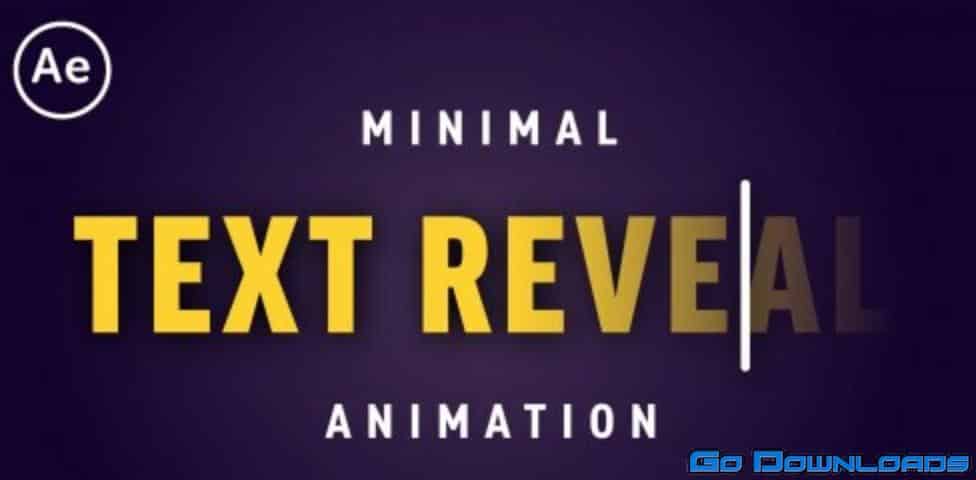 Animating a Text Reveal: After Effects for Beginners Free Download