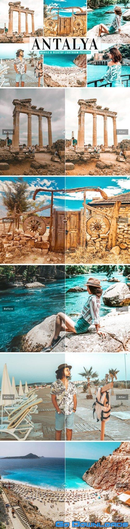 Antalya Pro Lightroom Presets 7878334 Free Download