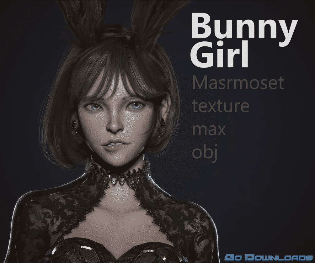 Artstation Bunny Girl by G BIN Free Download