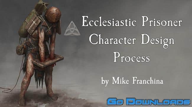 Artstation Ecclesiastic Prisoner Character Design Process Free Download