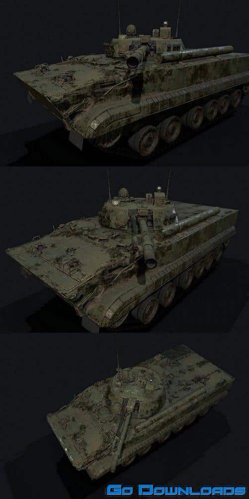 BMP-3 Tank Free Download