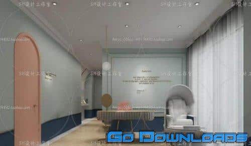 Beauty salon/spa 07 Free Download