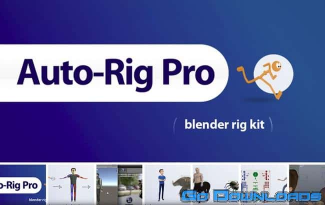 Blendermarket Auto-Rig Pro 3.59.35 Free Download