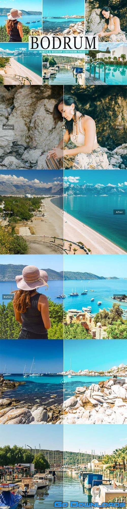 Bodrum Mobile & Desktop Lightroom Presets Free Download