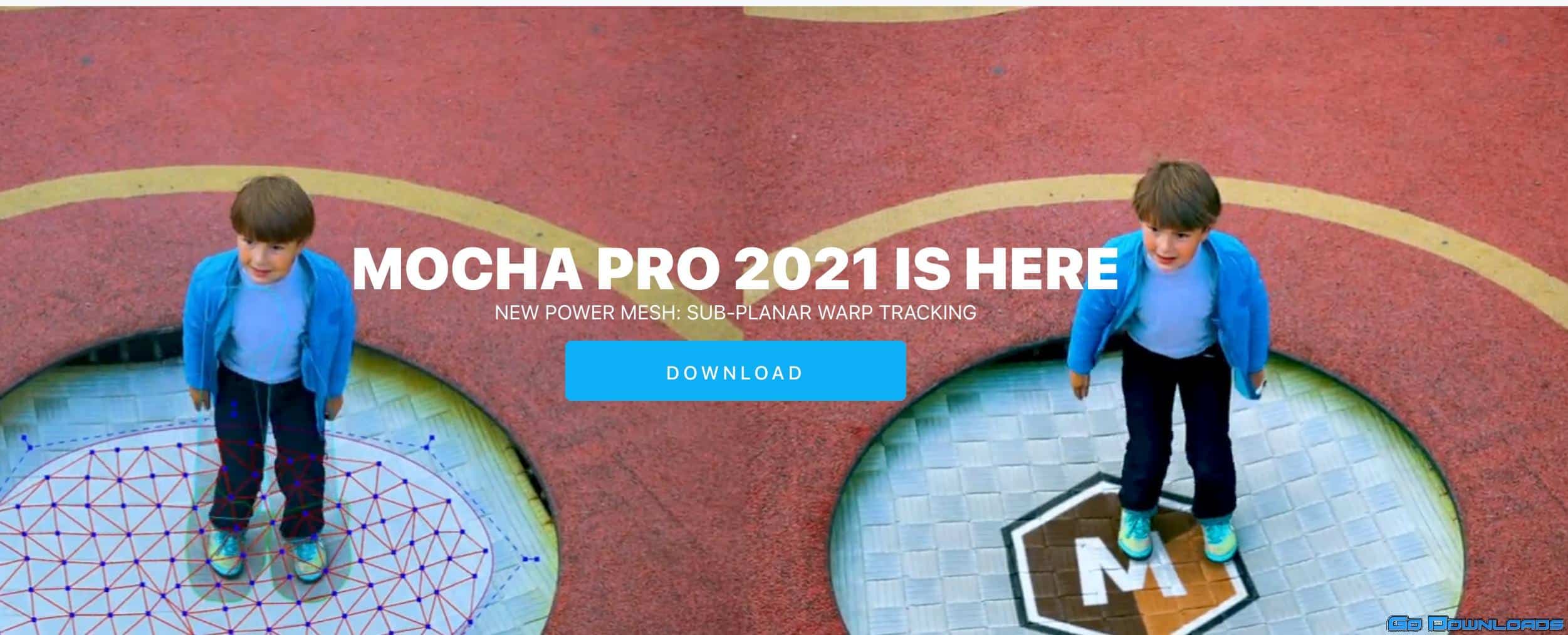 Boris FX Mocha Pro 2021 v8 Win x64 Free Download