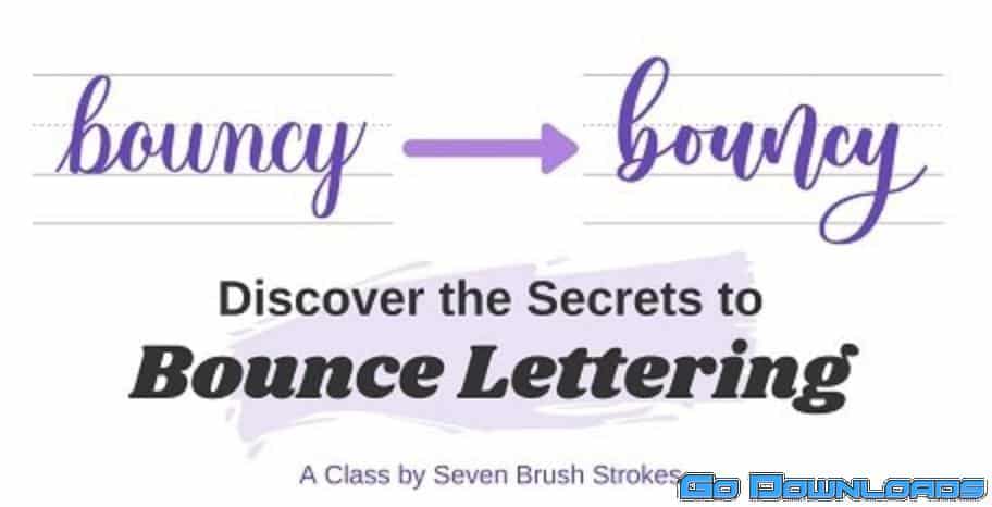 Bounce Lettering: Discover the Secrets to Whimsical Brush Calligraphy