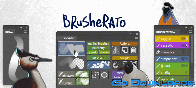 Brusherator for Photoshop CC Free Download