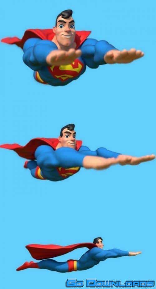 Cartoon Superman Free Download