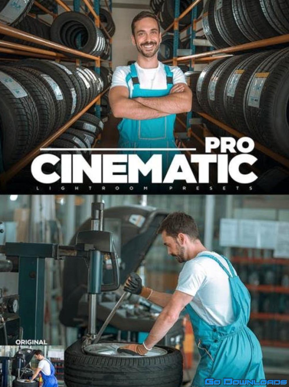 Cinematic PRO Lightroom Preset Free Download