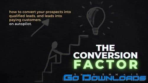 Convert Your Blog Visitors into Customers The Conversion Factor Free Download