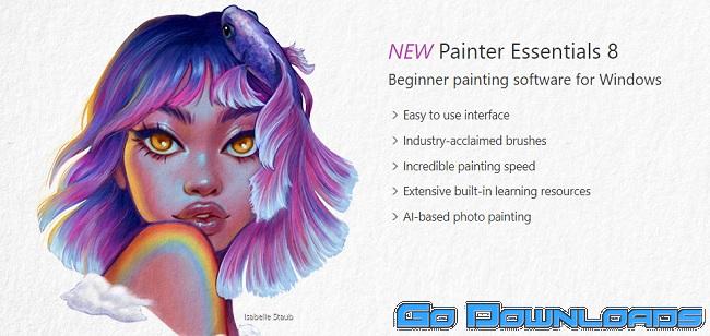 Corel Painter Essentials 8 Win x64 Free Download