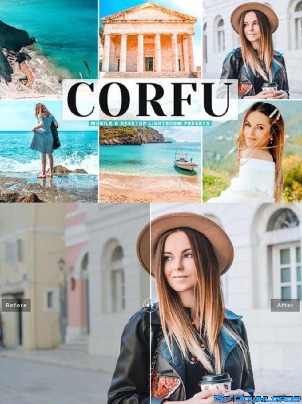 Corfu Mobile & Desktop Lightroom Presets Free Download