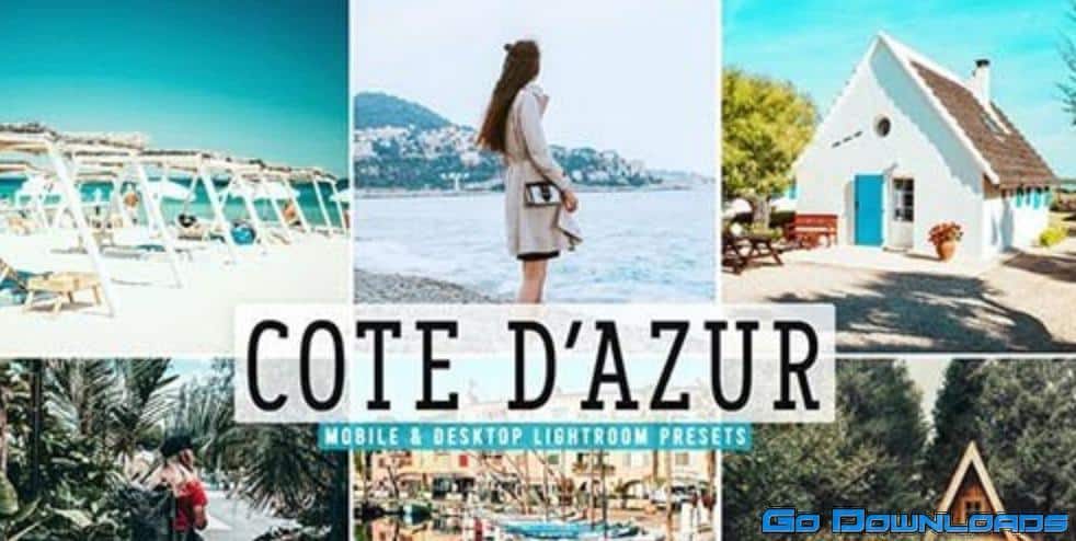 Cote D’Azur Mobile & Desktop Lightroom Presets Free Download