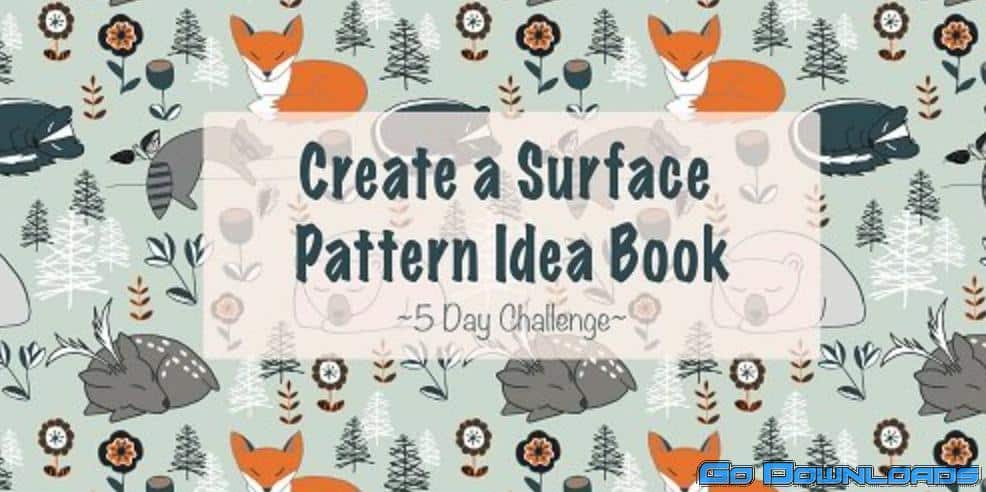 Create a Surface Pattern Idea Book – 5 Day Challenge Free Download