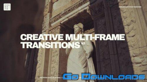 Creative Multi-frame Transitions V.5 911716 Free Download