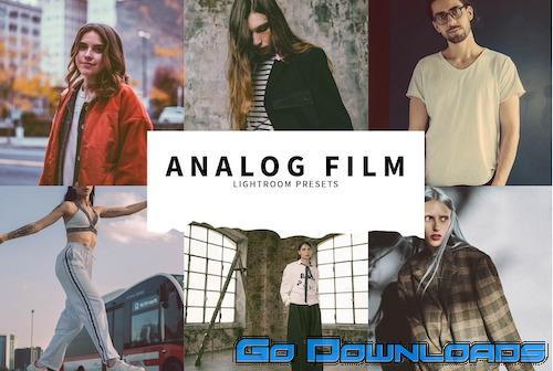 CreativeMarket 10 Analog Film Lightroom Presets 5787597 Free Download