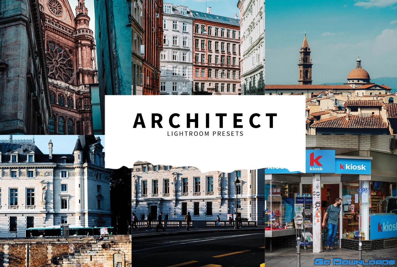 CreativeMarket 10 Architect Lightroom Presets 5808554 Free Download