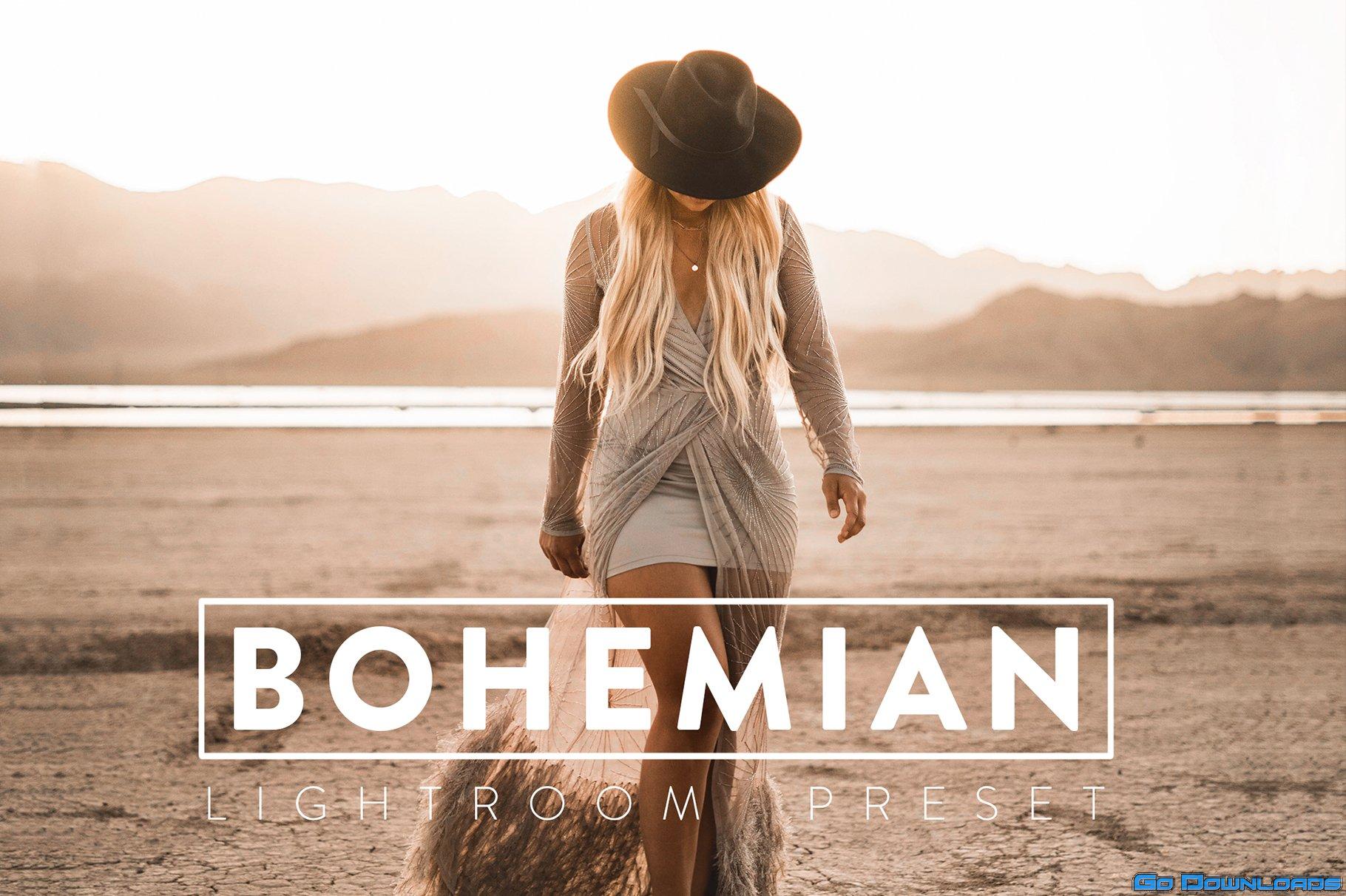 CreativeMarket – 10 BOHEMIAN Lightroom Mobile Preset 5741129 Free Download