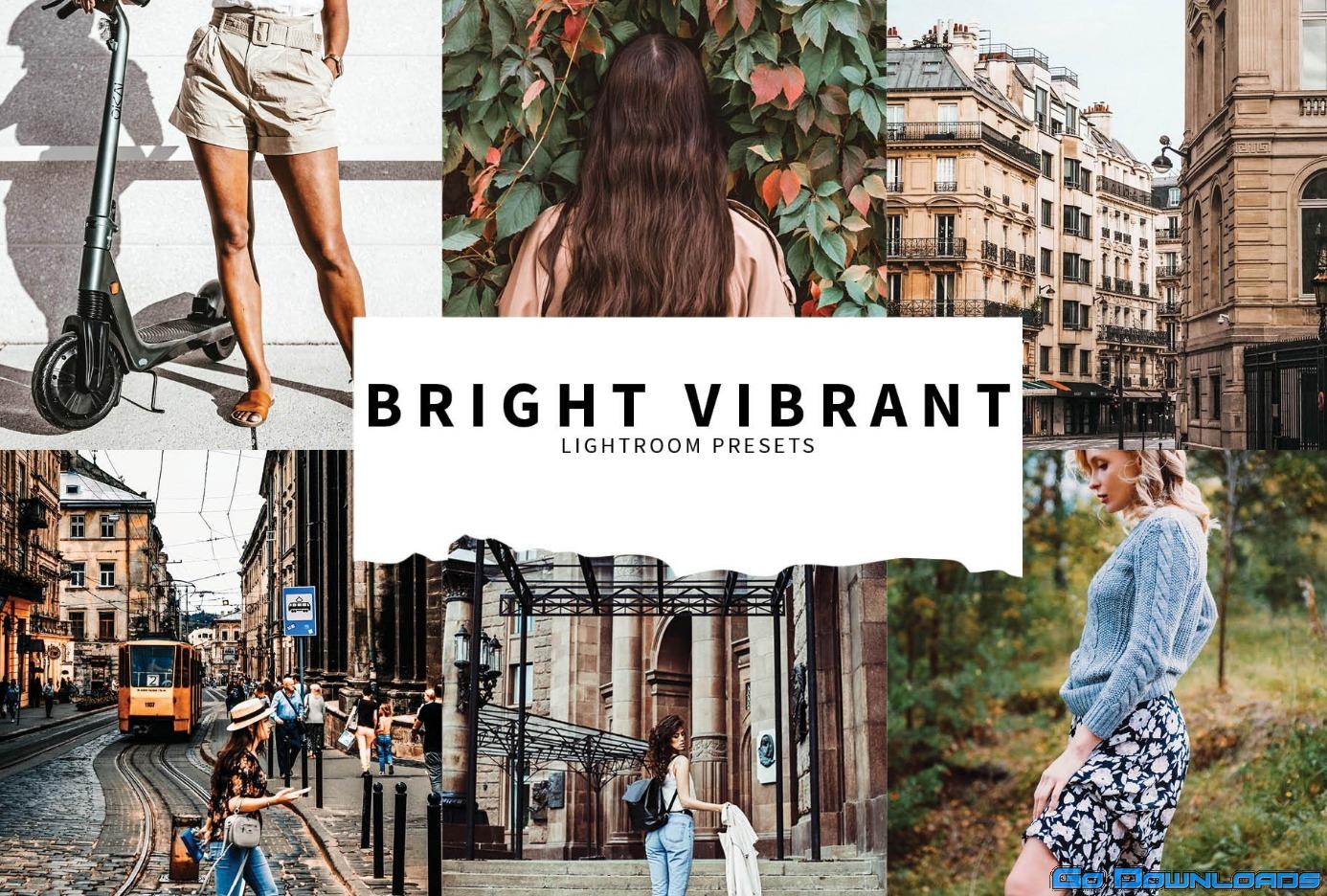 CreativeMarket 10 Bright Vibrant Lightroom Presets 5857387 Free Download