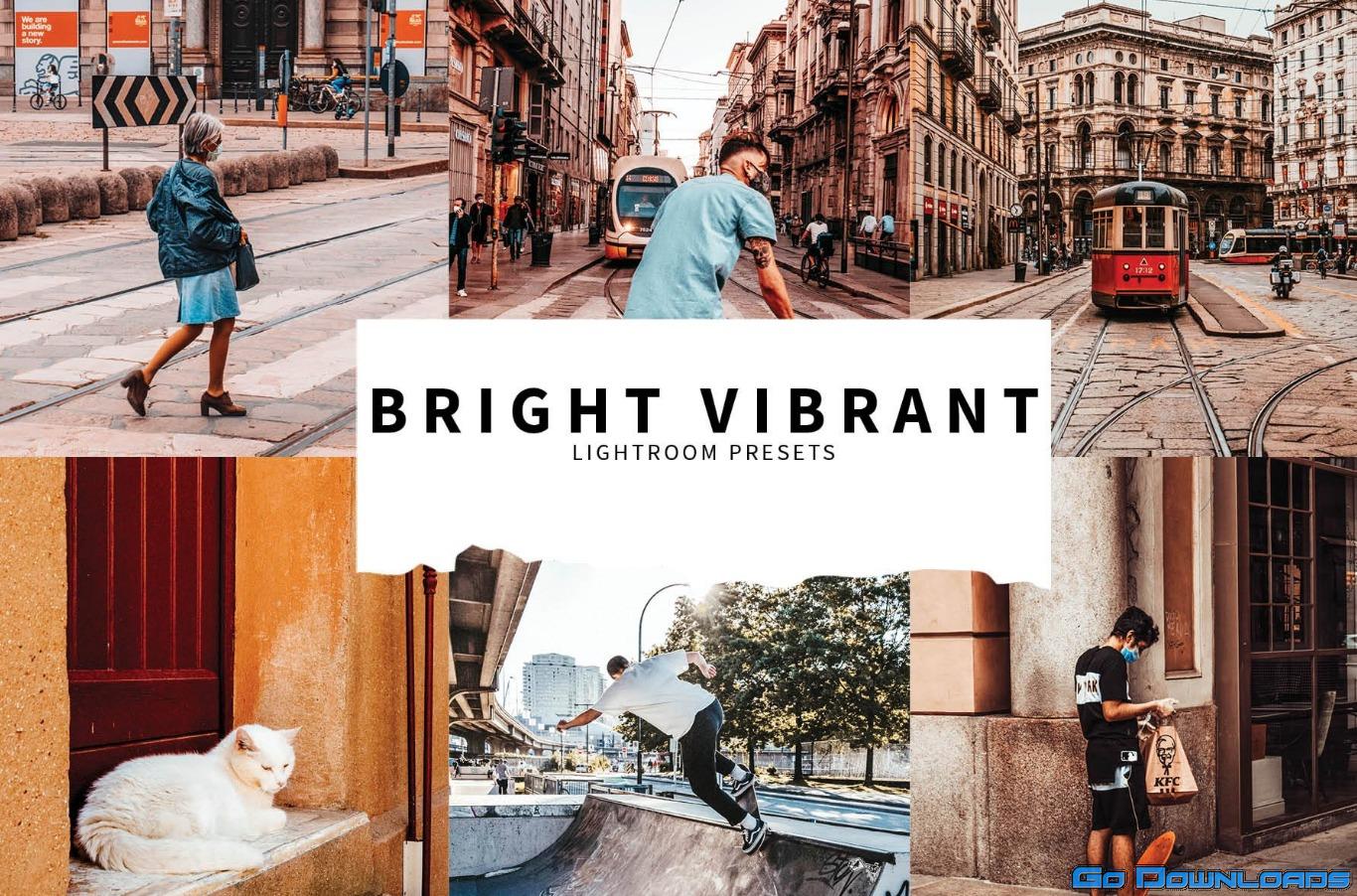 CreativeMarket 10 Bright Vibrant Lightroom Presets 5857390 Free Download