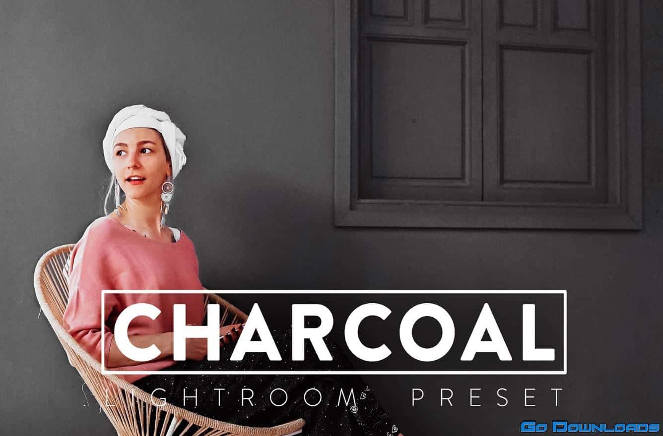 CreativeMarket 10 CHARCOAL Lightroom Mobile Preset 5748190 Free Download