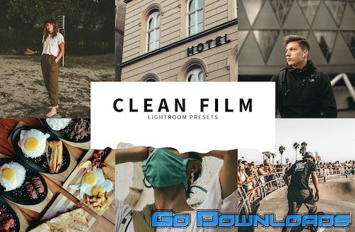 CreativeMarket 10 Clean Film Lightroom Presets 5857420 Free Download