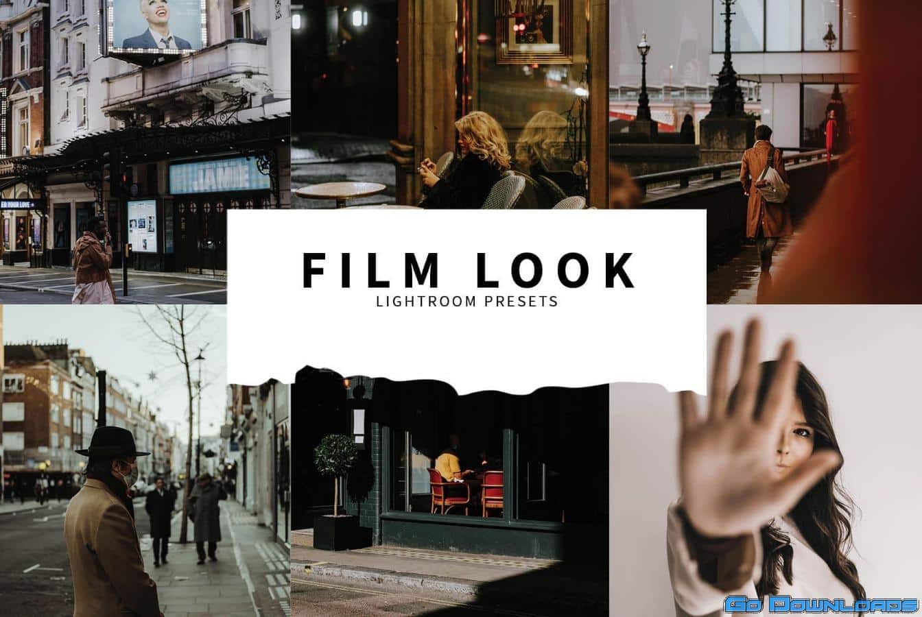 CreativeMarket 10 Film Look Lightroom Presets 5857419 Free Download