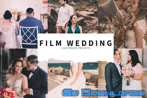 CreativeMarket 10 Film Wedding Lightroom Presets 5857404 Free Download